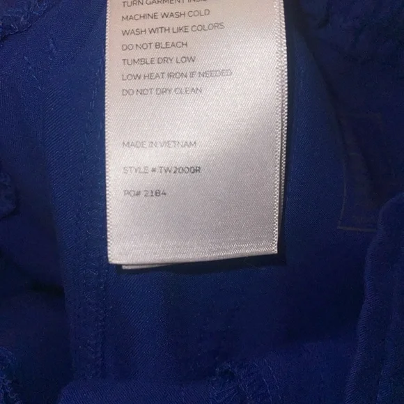 Figs ⚡️ electric blue set - Picture 4 of 4